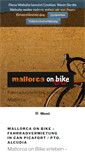 Mobile Screenshot of mallorcaonbike.com